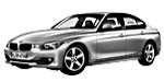 BMW F30 P22BF Fault Code